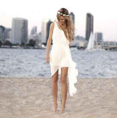 Vestidos de Novia para la Playa