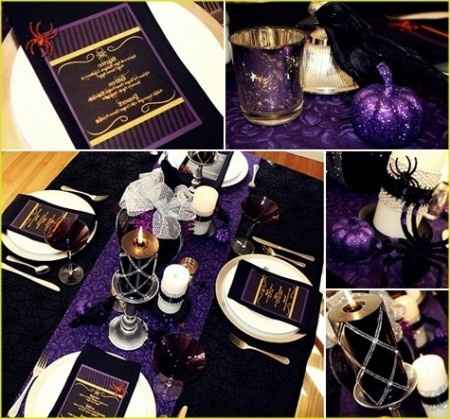 Boda con tema Halloween