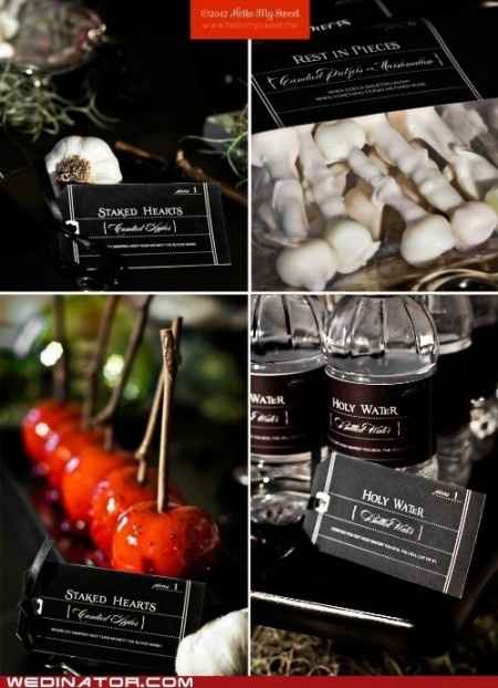 Boda con tema Halloween