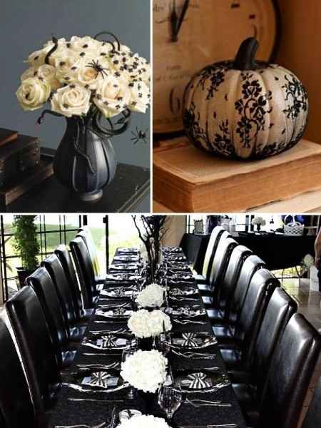 Boda con tema Halloween
