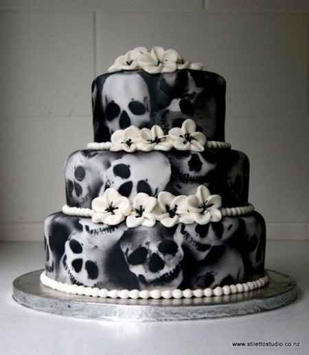 Boda con tema Halloween