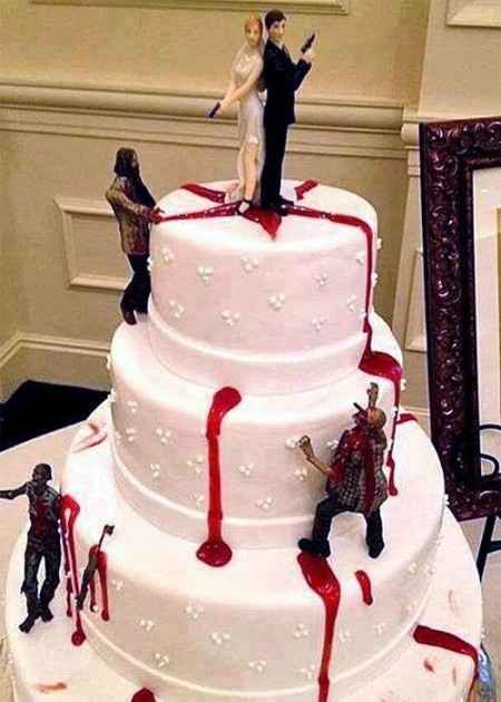 Boda con tema Halloween