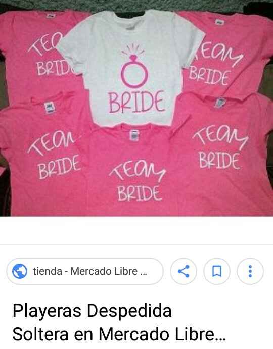 Despedida playera y gorra - 2