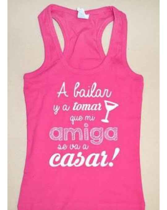 Despedida playera y gorra - 3