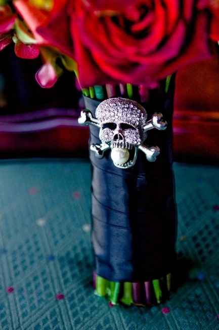 Boda con tema Halloween