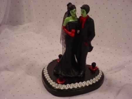 Boda con tema Halloween