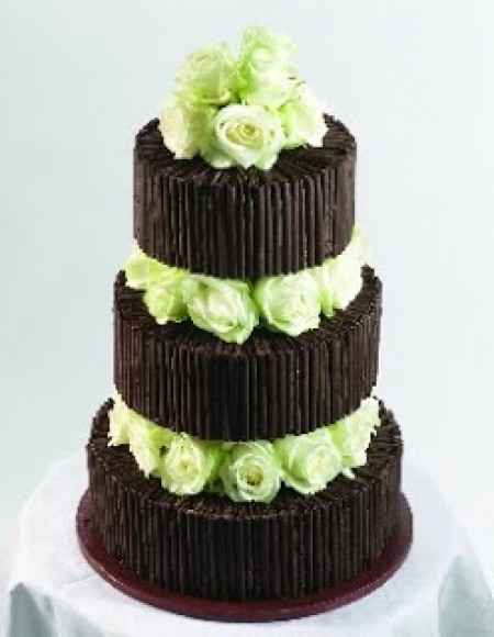 Chocolate y verde