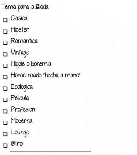 Primeros pasos para organizar una boda