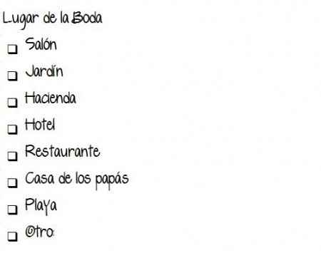 Primeros pasos para organizar una boda