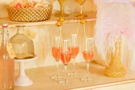 Combinación de colores para una boda color naranja