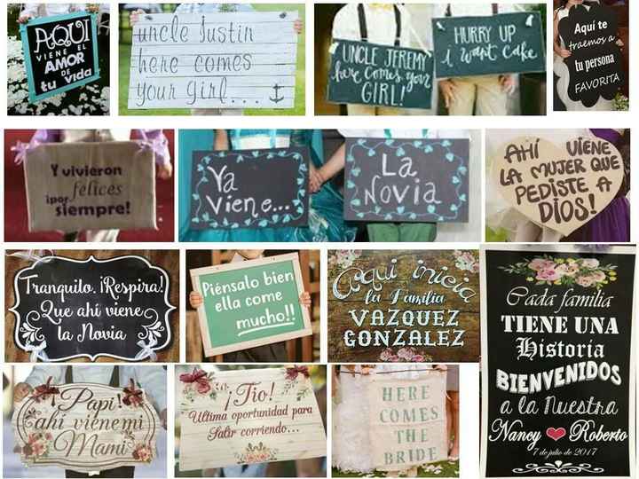 Mi lado Bridezilla Sandra - 1