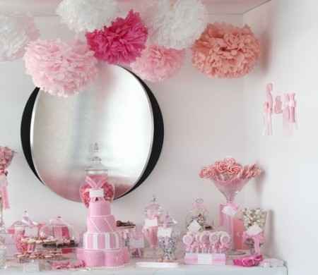 Combinación de colores para una boda color rosa