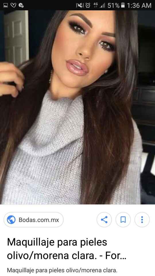 Que maquillaje y peinado me quedan - 4