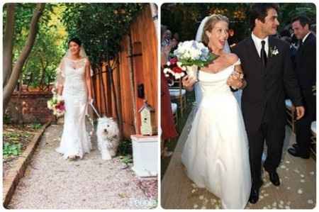 ¿Cuál es la forma correcta de llevar el ramo de novia?