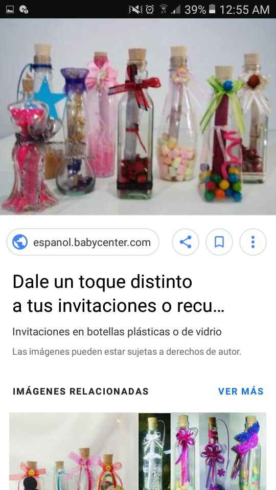 Botellitas para recuerdo - 1