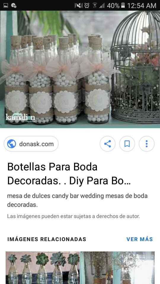 Botellitas para recuerdo - 2