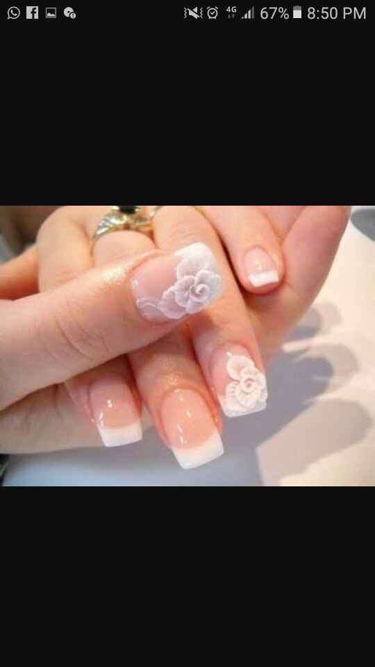 ¿Qué color de uñas quieren para su gran día? 💅🏻 - 1