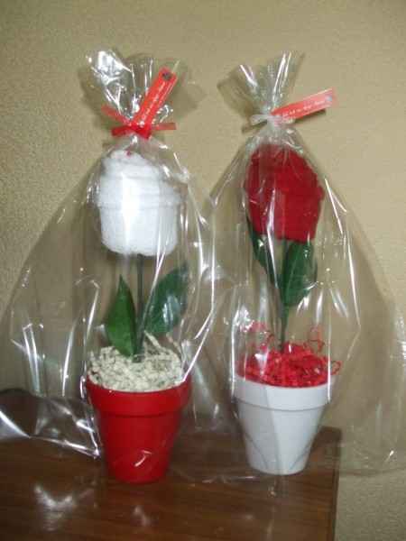 Flores de Toalla