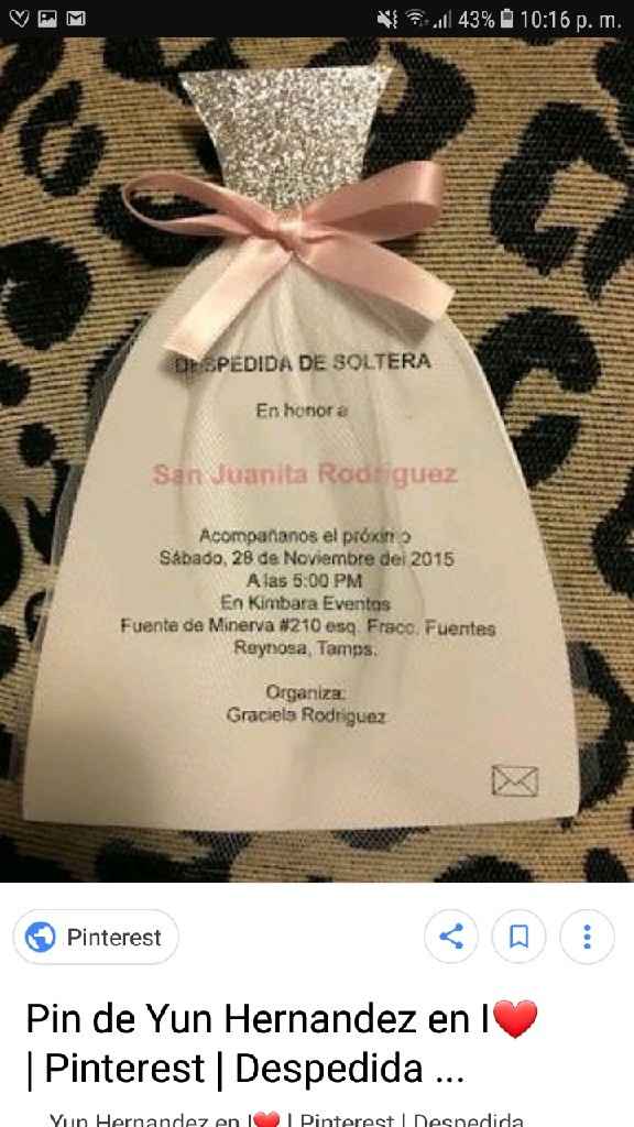 Despedida de soltera - 1