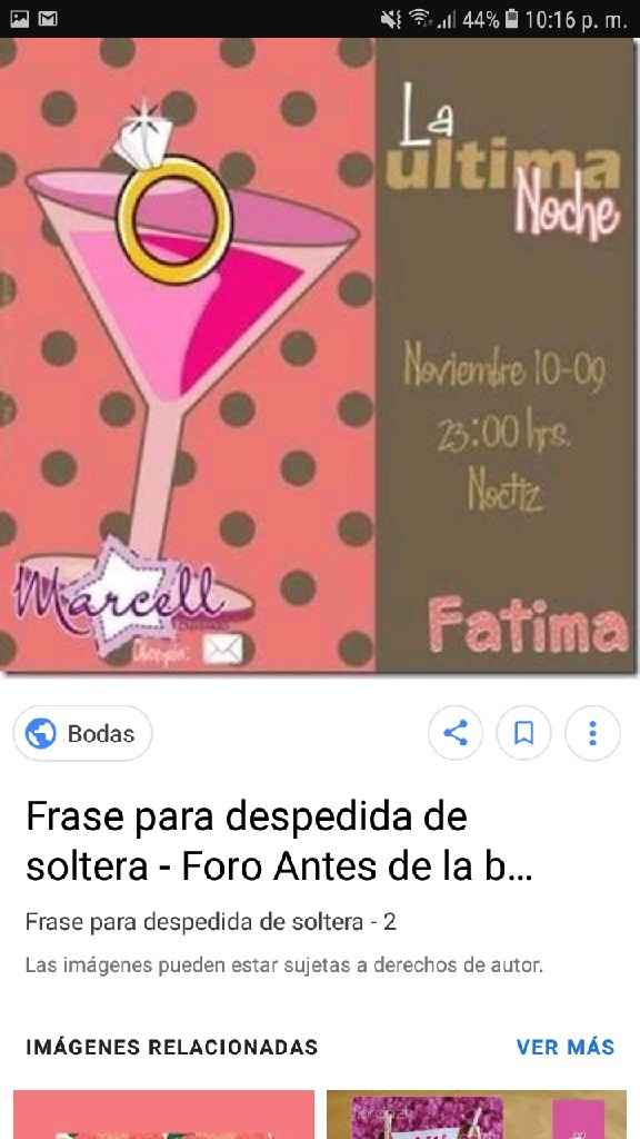 Despedida de soltera - 2