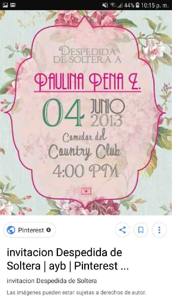 Despedida de soltera - 3