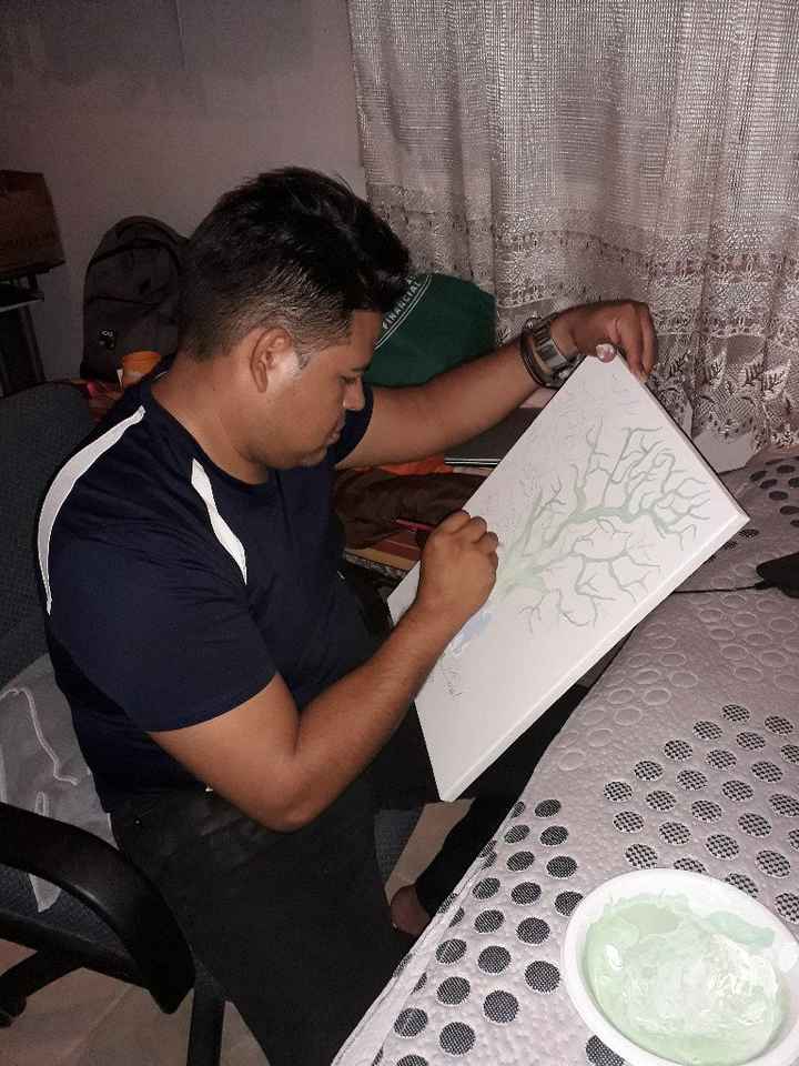 árbol de huellas - 2