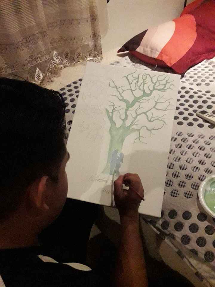 árbol de huellas - 3