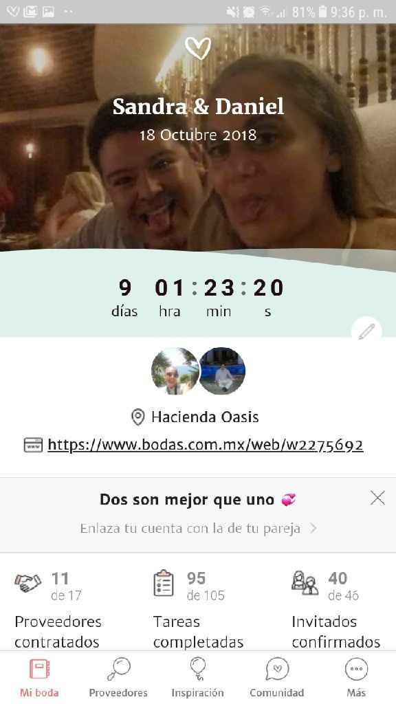 A 60 días 😱❤️ - 1