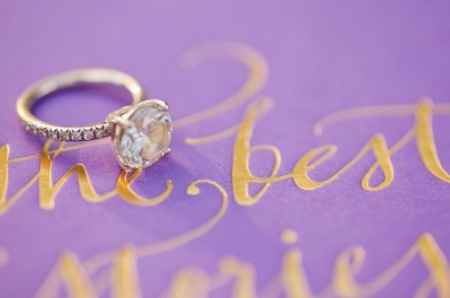 Ideas para inmortalizar las joyas matrimoniales
