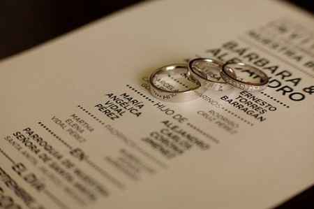 Ideas para inmortalizar las joyas matrimoniales