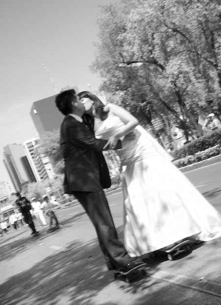 Trash the Dress en el D.F.