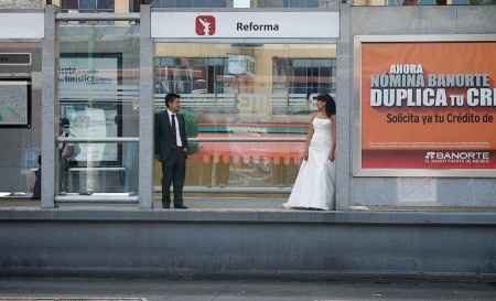 Trash the Dress en el D.F.