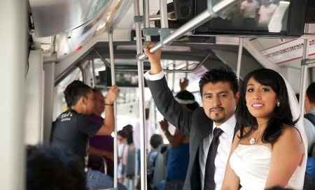 Trash the Dress en el D.F.