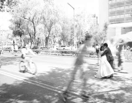 Trash the Dress en el D.F.