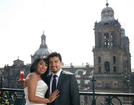 Trash the Dress en el D.F.
