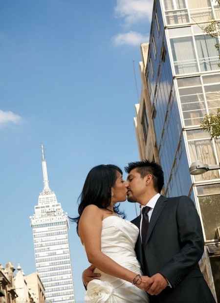 Trash the Dress en el D.F.