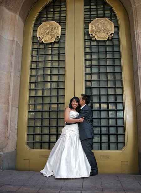 Trash the Dress en el D.F.