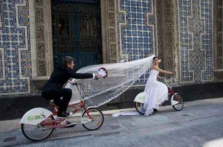 Trash the Dress en el D.F.