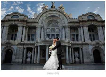 Trash the Dress en el D.F.