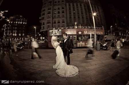 Trash the Dress en el D.F.