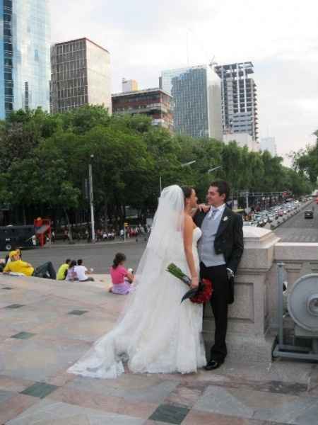Trash the Dress en el D.F.