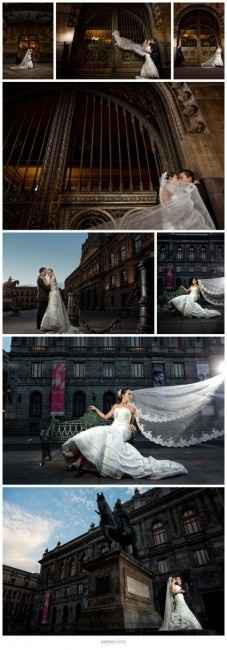 Trash the Dress en el D.F.