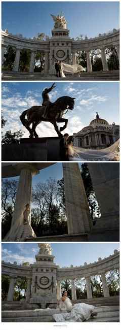 Trash the Dress en el D.F.