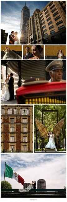Trash the Dress en el D.F.