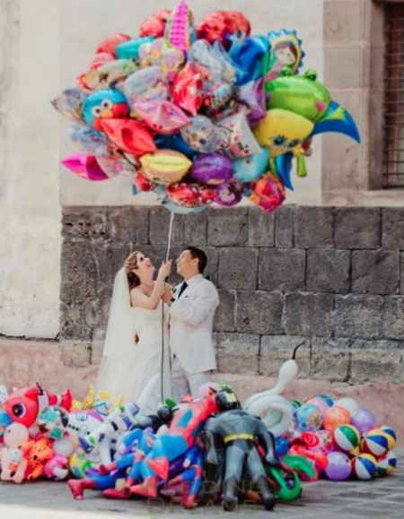 Trash the Dress en el D.F.