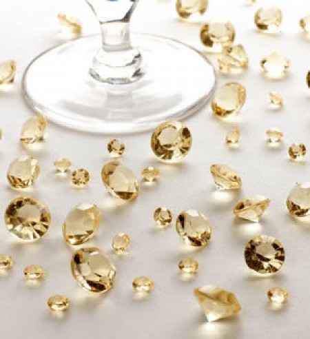 Combinaciones para una boda de color dorado