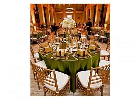 Combinaciones para una boda de color dorado