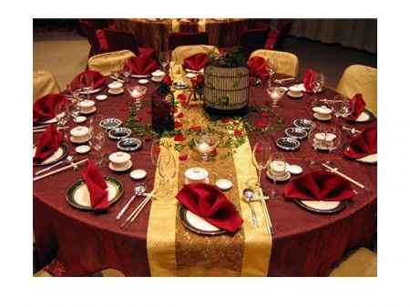 Combinaciones para una boda de color dorado