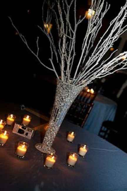 Combinación de colores para una boda color Plateado
