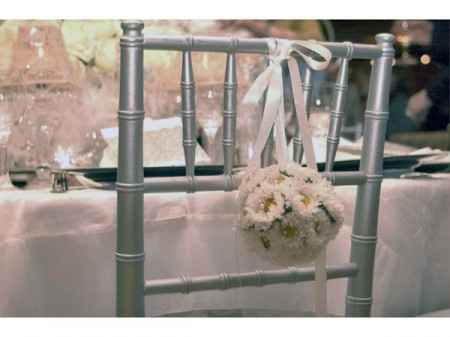 Combinación de colores para una boda color Plateado